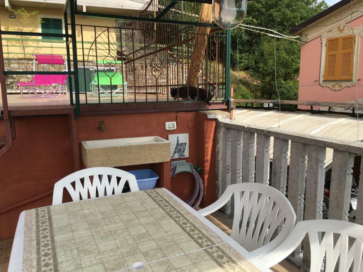Apartamento La Casa Di Zoe Uscio Exterior foto
