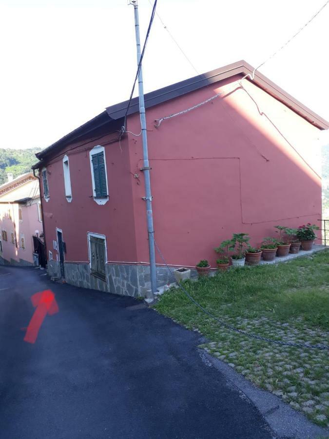 Apartamento La Casa Di Zoe Uscio Exterior foto